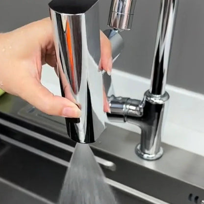 🔥3 in 1 360° Waterfall Kitchen Faucet