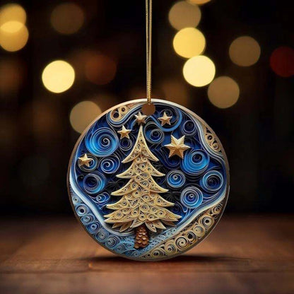 🔥🔥2025 Mother's Day Gift 50% Off--Flat Quilling Ornaments