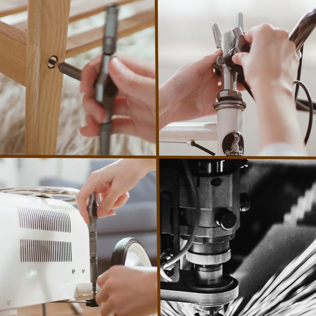 🔥 Multifunctional Toolbox