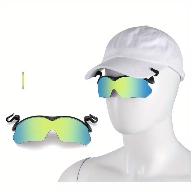 2025 New Polarized Clip Cap Sunglasses