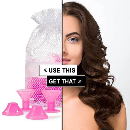 🌹Heatless Hair Curlers