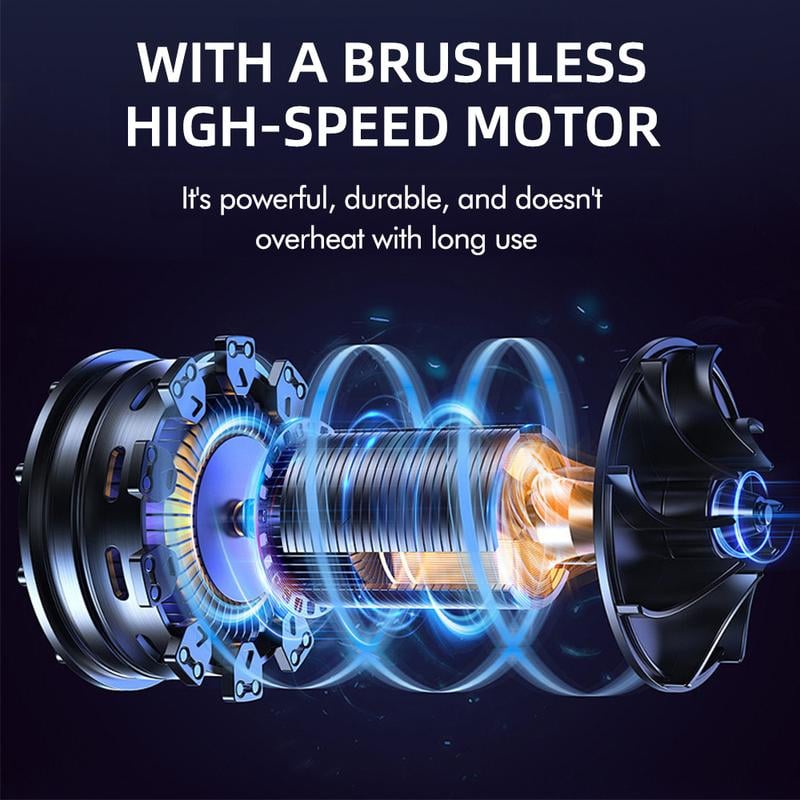 💥LAST DAY SALE 60% OFF-🏆Turbo Jet Blower, Cordless Turbo Super Power Air Duster