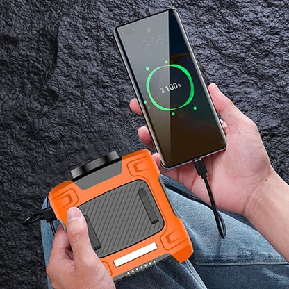 Power Rechargeable Camping Fan for Outdoor（5000mAH/10000mAh）