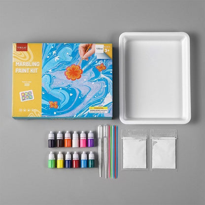 🔥Water Marbling Paint Art Kit
