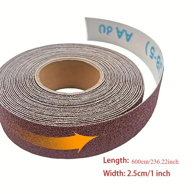 Multi-Grit Emery Cloth Rolls – Durable & Customizable Sanding Solution