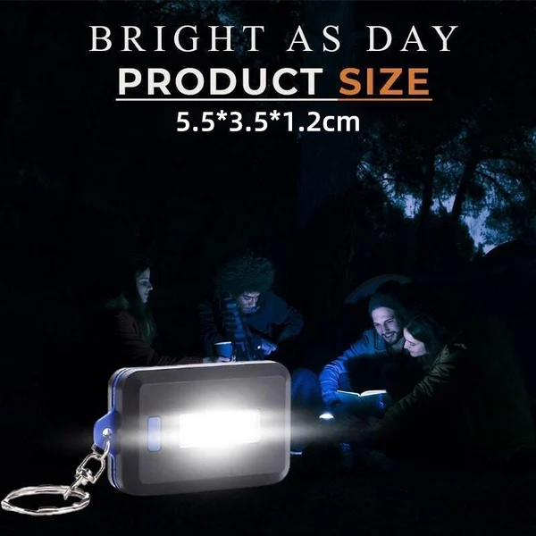 🔥LAST DAY 79% OFF🔥Mini LED Flashlight Keychain