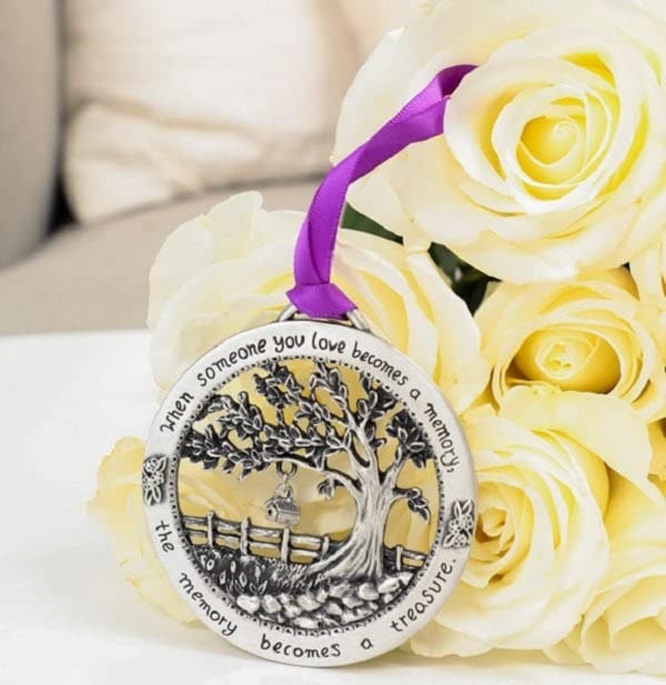 🎁Last Day Promotion- SAVE 70%⇝💓 "When Someone You Love Becomes a Memory" Life Tree Memorial Ornament