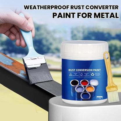 🔥 Hot Sale 49% OFF 🔥 - Weatherproof Rust Converter Paint for Metal