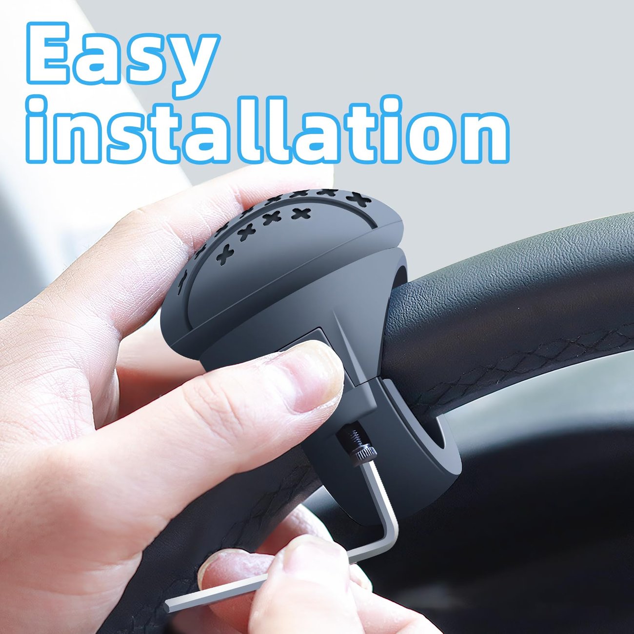 Silicone Steering Wheel Knob