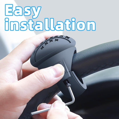 Silicone Steering Wheel Knob