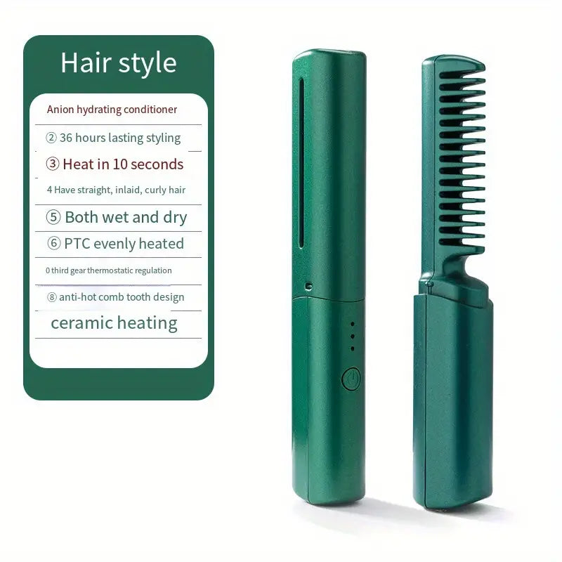 Rechargeable Mini Hair Straightener