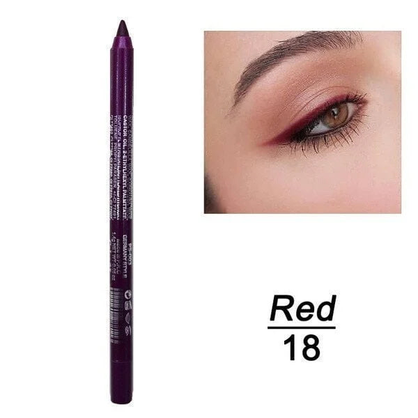 🔥🔥Long Lasting Waterproof Eyeliner Pencil Fashion Eye Makeup Cosmetics