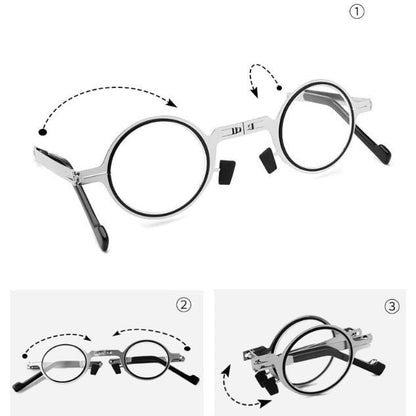 Screwless Ultra Light Folding Glasses