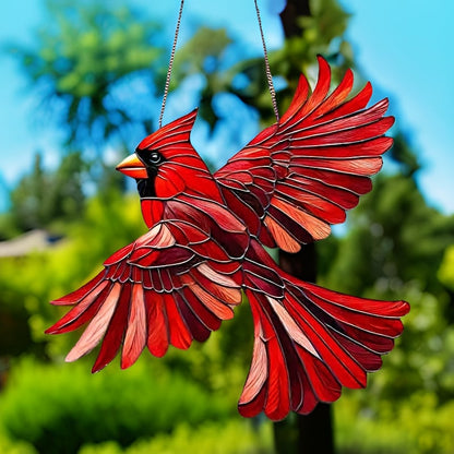🔥Last Day 75% OFF-Winged Cardinal Christmas Ornaments