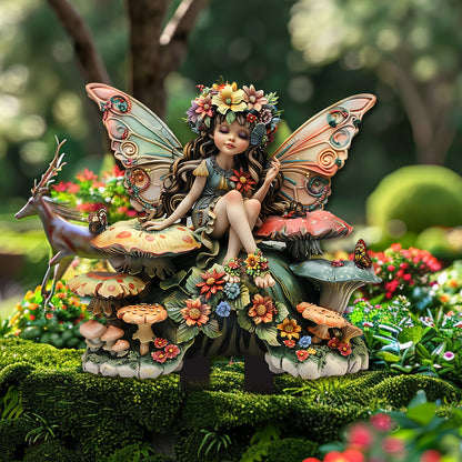 🧚Bohemian Fairy Flower Pot Decoration