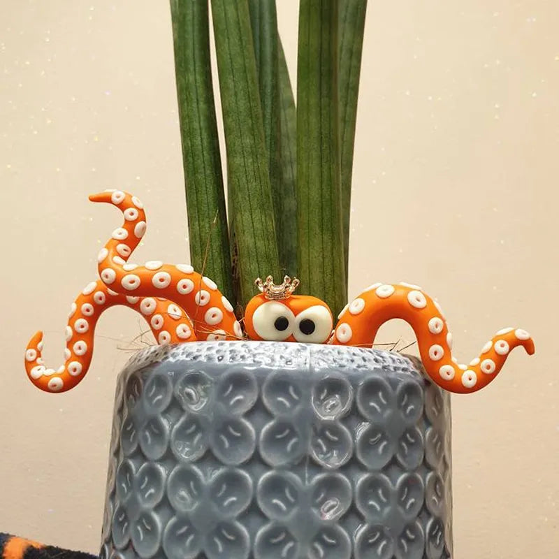 🐙Luminous Tentacle Plant Pot Decoration
