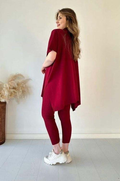 🥂Knitted Two-piece Set