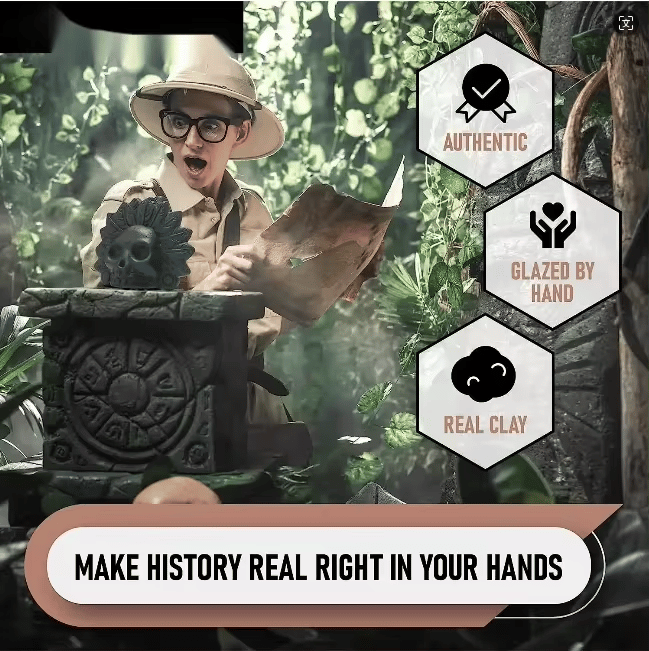 💀Halloween Hot Sale🔥-😈Aztec Ghost Whistle😈