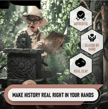 💀Halloween Hot Sale🔥-😈Aztec Ghost Whistle😈