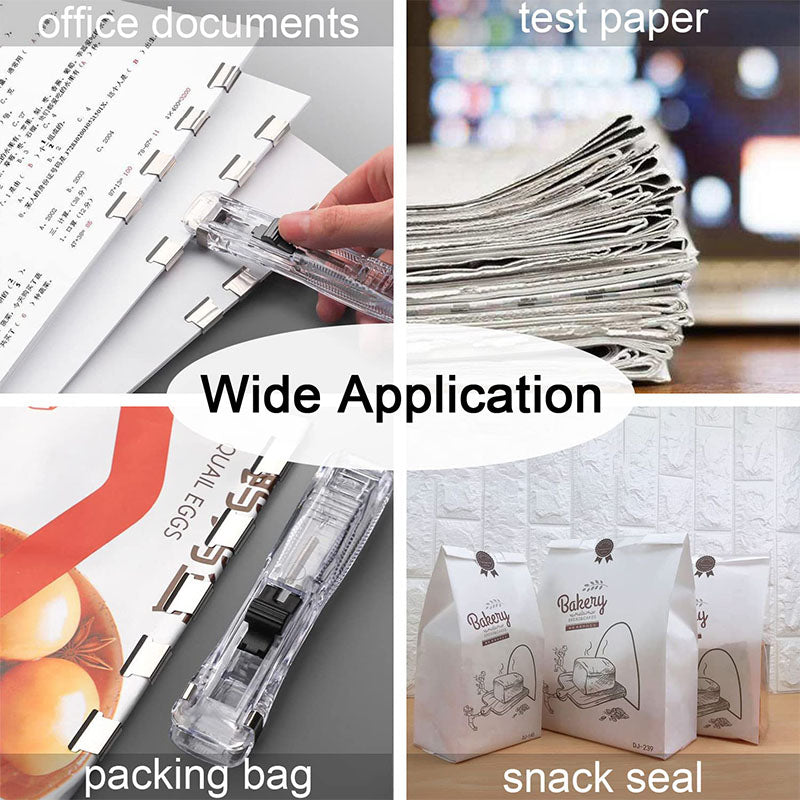 Reusable Portable Handheld Paper Clam Clip