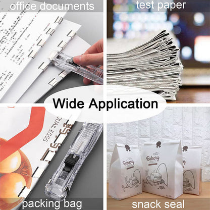 Reusable Portable Handheld Paper Clam Clip