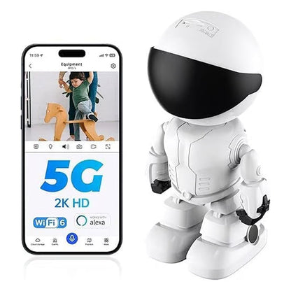 👍Wireless Indoor Motion Detection Robot Camera🤖Your New Home Guardian🎥