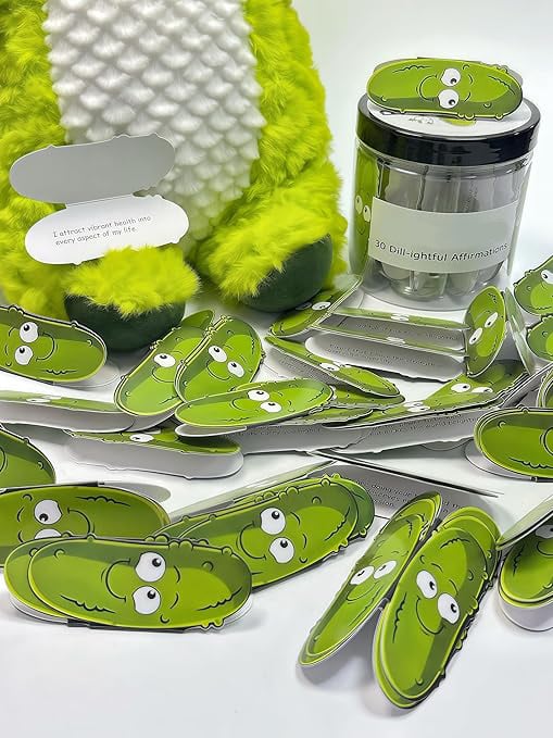 🥒Emotional Support Affirmation Cards🔥