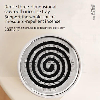 Multifunctional mosquito coil box 🕯️🦟