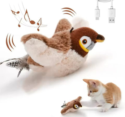USB Charging Simulation Sparrow🐈🐕Your pet best friend