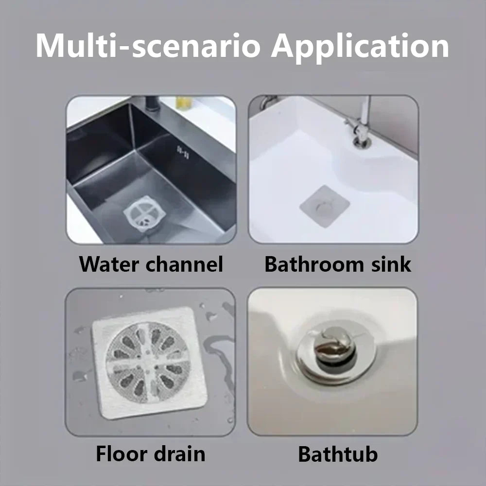 Disposable filter patches