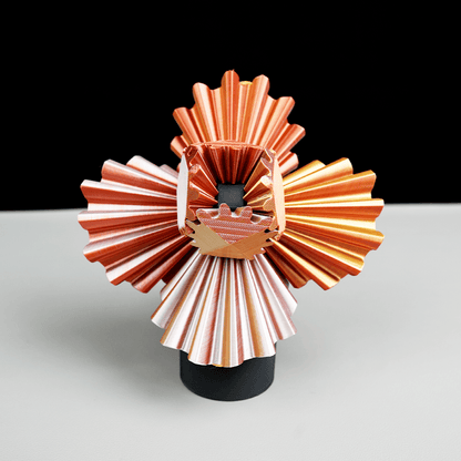 🔥3D Printed Electric Rotating Gear Ball