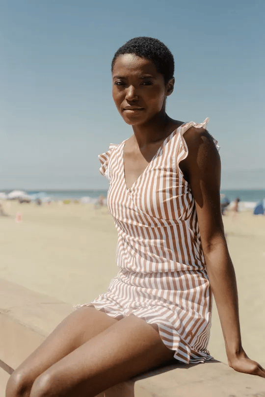 😍 Last Day Promotion 50% OFF🔥 Swim Romper Built-in Bra👗Detachable bra cup