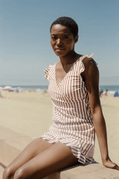 😍 Last Day Promotion 50% OFF🔥 Swim Romper Built-in Bra👗Detachable bra cup