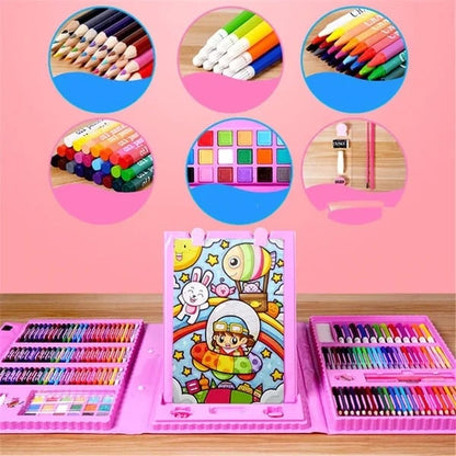 🔥Deluxe 6-In-1 Art Creativity Set (🎁The Best Present For Kids)