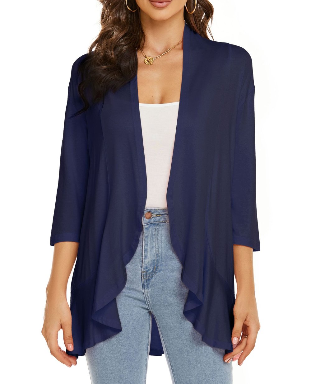 🔥Spring Discount Crazy Sale-49% OFF🌺-Women's Casual Lightweight Open Front Cardigans