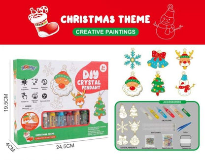 🎁DIY Crystal Paint Arts and Crafts Set🔥