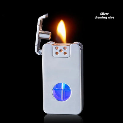 🔥LAST Day48% - New rechargeable voice-controlled smart lighter, windproof, four ignition methods