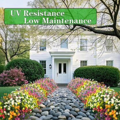 🎉Mother's Day Sale 49% OFF🌼UV Resistant Lifelike Artificial Daisies (Hanging Flowers Basket)