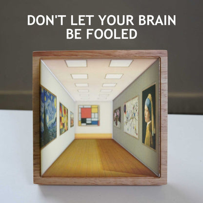 🎄Christmas Sales 49% OFF✨3D Naked Eye Wall Light