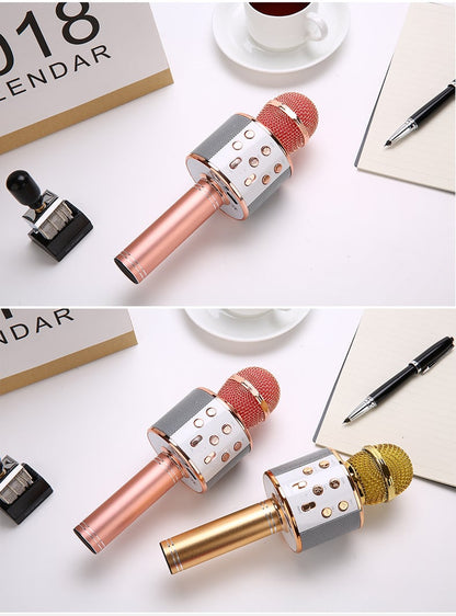 🎤 Sing Anywhere: The Ultimate Karaoke Mic!