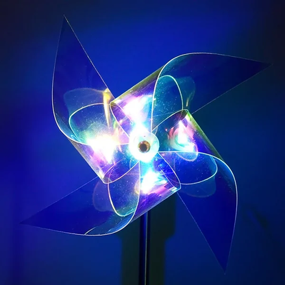 🏡Garden Solar Windmill Light-👍buy 2 get 1 free