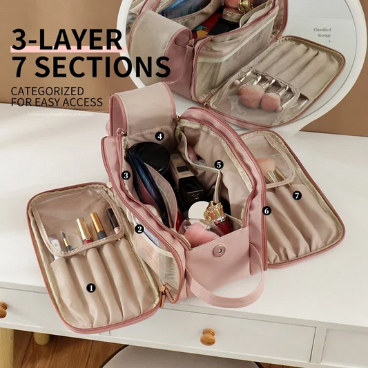 ✨Mother's Day Sale🎁-Large-capacity Travel Cosmetic Bag