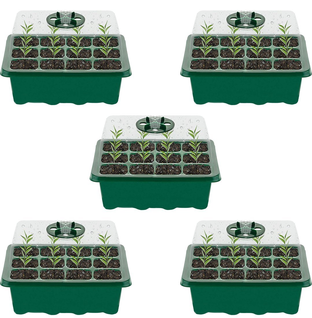 ✨LAST DAY 49% OFF🔥Adjustable Humidity Seed Starter Trays