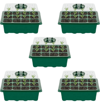 ✨LAST DAY 49% OFF🔥Adjustable Humidity Seed Starter Trays