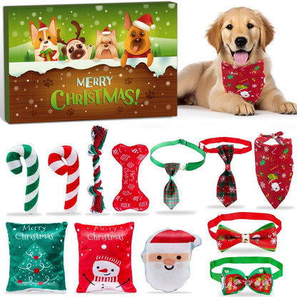 🔥Last 48 hours 57% OFF - 🐱2024 Christmas Countdown Pet Toys Advent Calendar