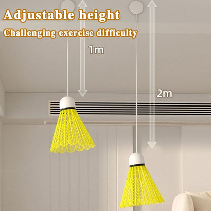 Luminous Badminton Single Training Device
