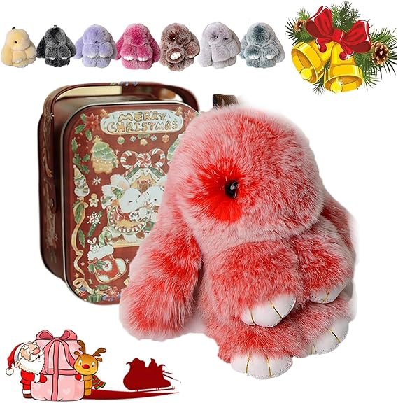 💥Handmade Soft Bunny Charms