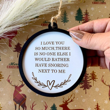 🎄Funny Wooden Tree Ornament🎁