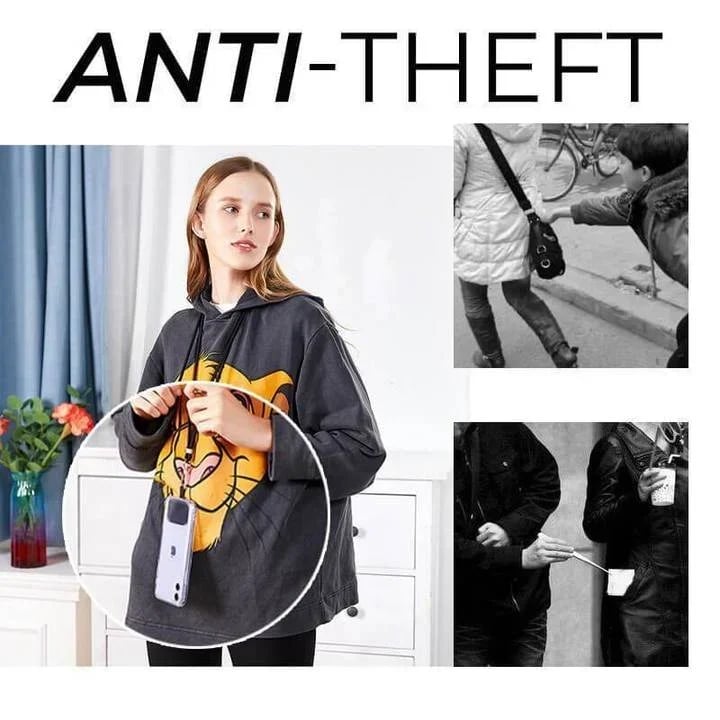 🔥 Universal Crossbody Patch Phone Lanyards