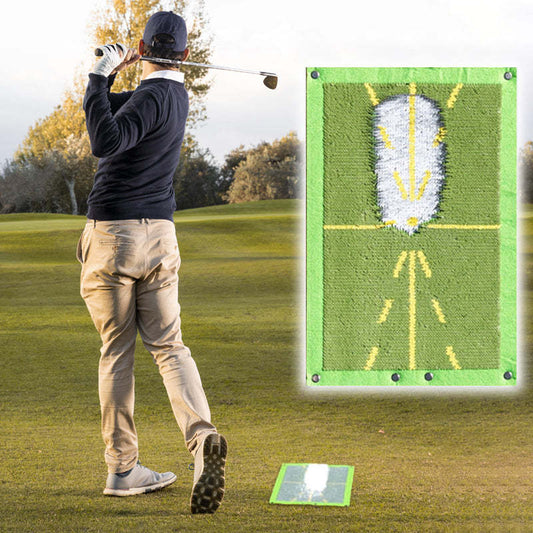 🔥Hot Sale-50% OFF— Golf Training Mat For Swing Detection Batting
